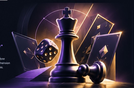 Composition artistique autour des échecs, des cartes et des probabilités